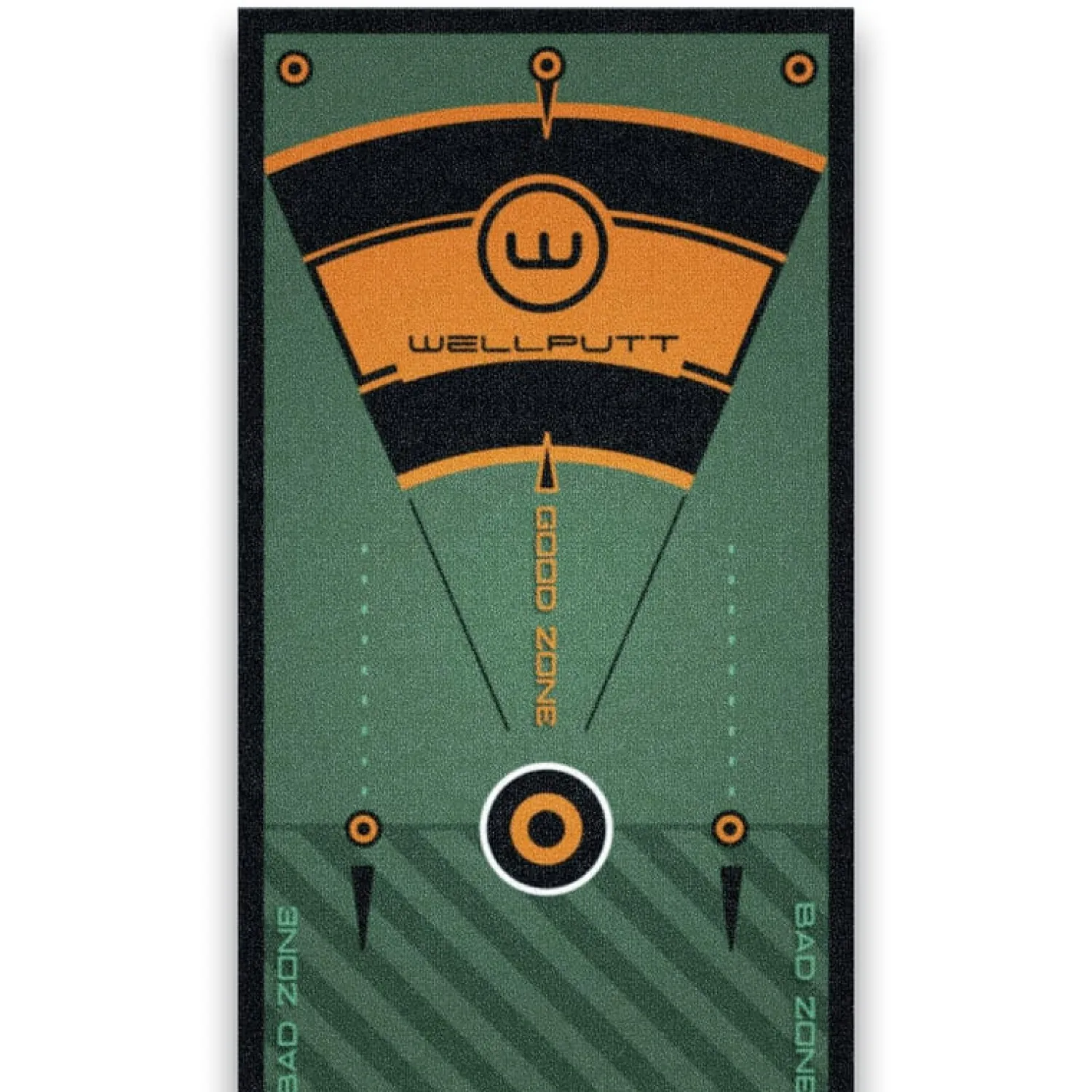 4M Putting mat GREEN ( 13ft)>Wellputt