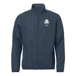 M Rc25 Lanark Classics Stretch Windjacket Blå>Abacus Discount