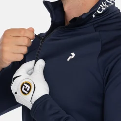 M Rider Essentials Zip>Peak Performance