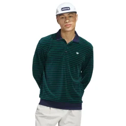 Mr Velour Ls P>Adidas Golf Originals Hot