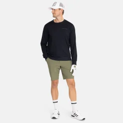 M Tech Crew Svart>Bogeys & Birdies Discount