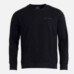 M Tech Crew Svart>Bogeys & Birdies Discount