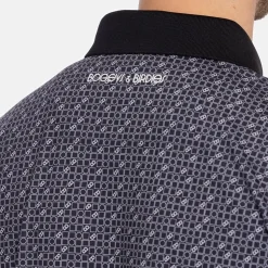 M Tech Pique Micro AOP Svart>Bogeys & Birdies Clearance