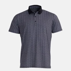M Tech Pique Micro AOP Svart>Bogeys & Birdies Clearance