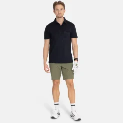 M Tech Pocket Polo 2.0 Svart>Bogeys & Birdies Online