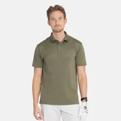 M Tech Solid Pique Knit>Bogeys & Birdies Online