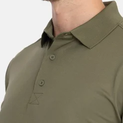 M Tech Solid Pique Knit>Bogeys & Birdies Online