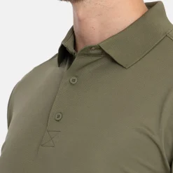 M Tech Solid Pique Knit>Bogeys & Birdies Online