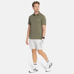 M Tech Solid Pique Knit>Bogeys & Birdies Online