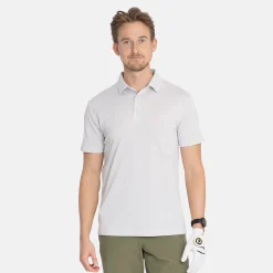 M Tech Solid Pique Knit>Bogeys & Birdies Outlet