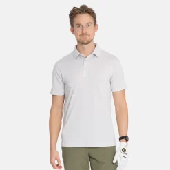 M Tech Solid Pique Knit>Bogeys & Birdies Outlet