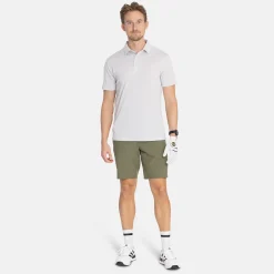 M Tech Solid Pique Knit>Bogeys & Birdies Outlet