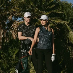 M Tech TM Flowerprint Svart Grå>Bogeys & Birdies Online