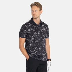 M Tech TM Flowerprint Svart Grå>Bogeys & Birdies Online