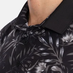 M Tech TM Flowerprint Svart Grå>Bogeys & Birdies Online