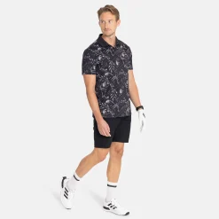 M Tech TM Flowerprint Svart Grå>Bogeys & Birdies Online