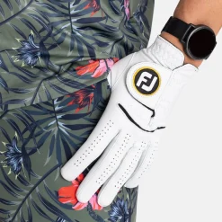 M TM Flowerprint>Bogeys & Birdies Best