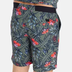 M TM Flowerprint>Bogeys & Birdies Best