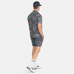 M TM Flowerprint>Bogeys & Birdies Best