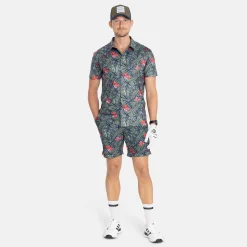 M TM Flowerprint>Bogeys & Birdies Best