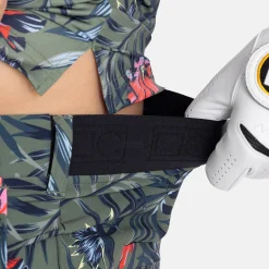 M TM Flowerprint>Bogeys & Birdies Best