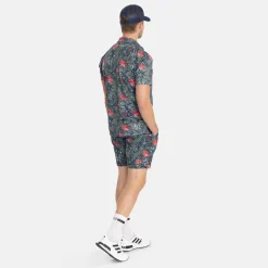 M TM Flowerprint>Bogeys & Birdies Best