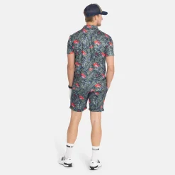 M TM Flowerprint>Bogeys & Birdies Best