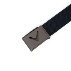 M V-Logo Web Belt Blå>Callaway Online