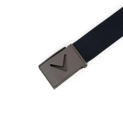 M V-Logo Web Belt Blå>Callaway Online