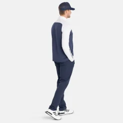 M 4-Way Stretch Pant Blå>Bogeys & Birdies Hot