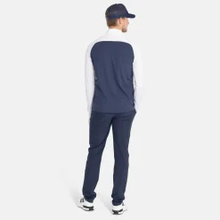 M 4-Way Stretch Pant Blå>Bogeys & Birdies Hot