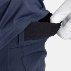 M 4-Way Stretch Pant Blå>Bogeys & Birdies Hot
