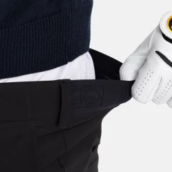 M 4-Way Stretch Pant Svart>Bogeys & Birdies Clearance