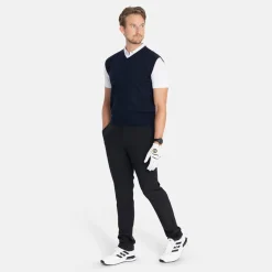 M 4-Way Stretch Pant Svart>Bogeys & Birdies Clearance