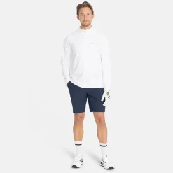 M 4-Way Stretch Short Blå>Bogeys & Birdies