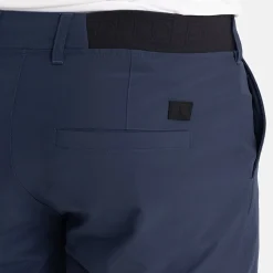 M 4-Way Stretch Short Blå>Bogeys & Birdies