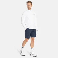 M 4-Way Stretch Short Blå>Bogeys & Birdies