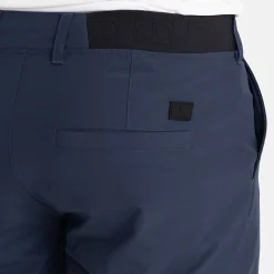 M 4-Way Stretch Short Blå>Bogeys & Birdies