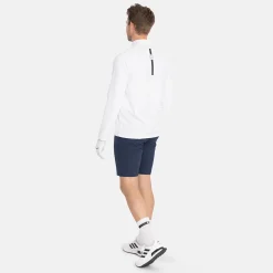 M 4-Way Stretch Short Blå>Bogeys & Birdies
