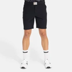 M 4-Way Stretch Short Svart>Bogeys & Birdies Online
