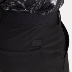 M 4-Way Stretch Short Svart>Bogeys & Birdies Online