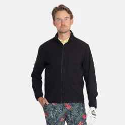 M Windbreaker Jacket Svart>Bogeys & Birdies