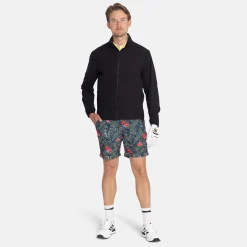M Windbreaker Jacket Svart>Bogeys & Birdies