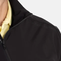 M Windbreaker Jacket Svart>Bogeys & Birdies