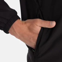 M Windbreaker Jacket Svart>Bogeys & Birdies
