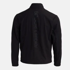 M Windbreaker Jacket Svart>Bogeys & Birdies