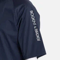M Windbreaker SS 1/4 Zip Blå>Bogeys & Birdies Discount
