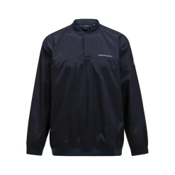 M Wind Crew Svart>Peak Performance New