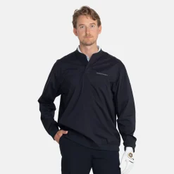 M Wind Crew Svart>Peak Performance New