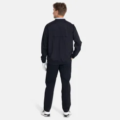 M Wind Crew Svart>Peak Performance New